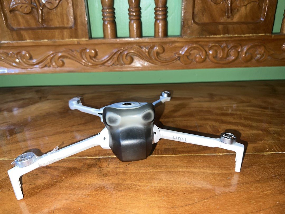 DJI lito Drone (Category: Drones) located in Manila. Submitted by jehdeiah_09. (Listing ID 1467170106, Image 2). Description: DJI LITO 1 AIRCRAFT ONLY FOR PARTS OUT NAHULOG SA DAGAT AND WALANG TIME PARA IPAGAWA SELLING THIS AS PARTS OUT 22DAYS OLD OFFER YOUR PRICE.