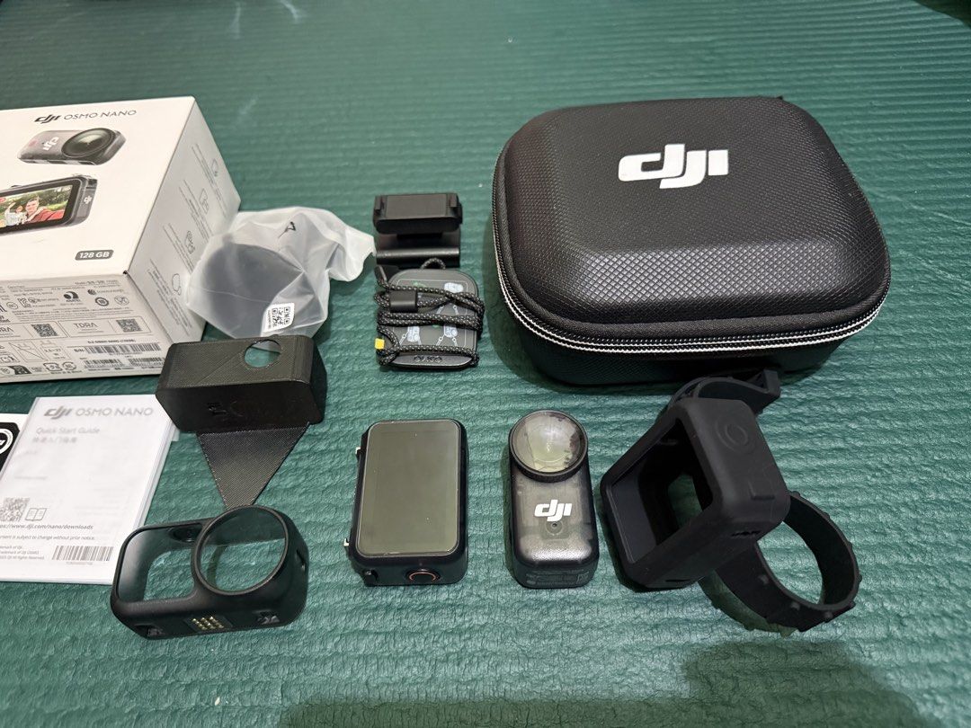 DJI Osmo Nano (Category: Cameras) located in Adams. Submitted by mariojr52010 (Listing ID 1467237999, Image 2). Description: Dji osmo nano All complete Walang gasgas Almost new.