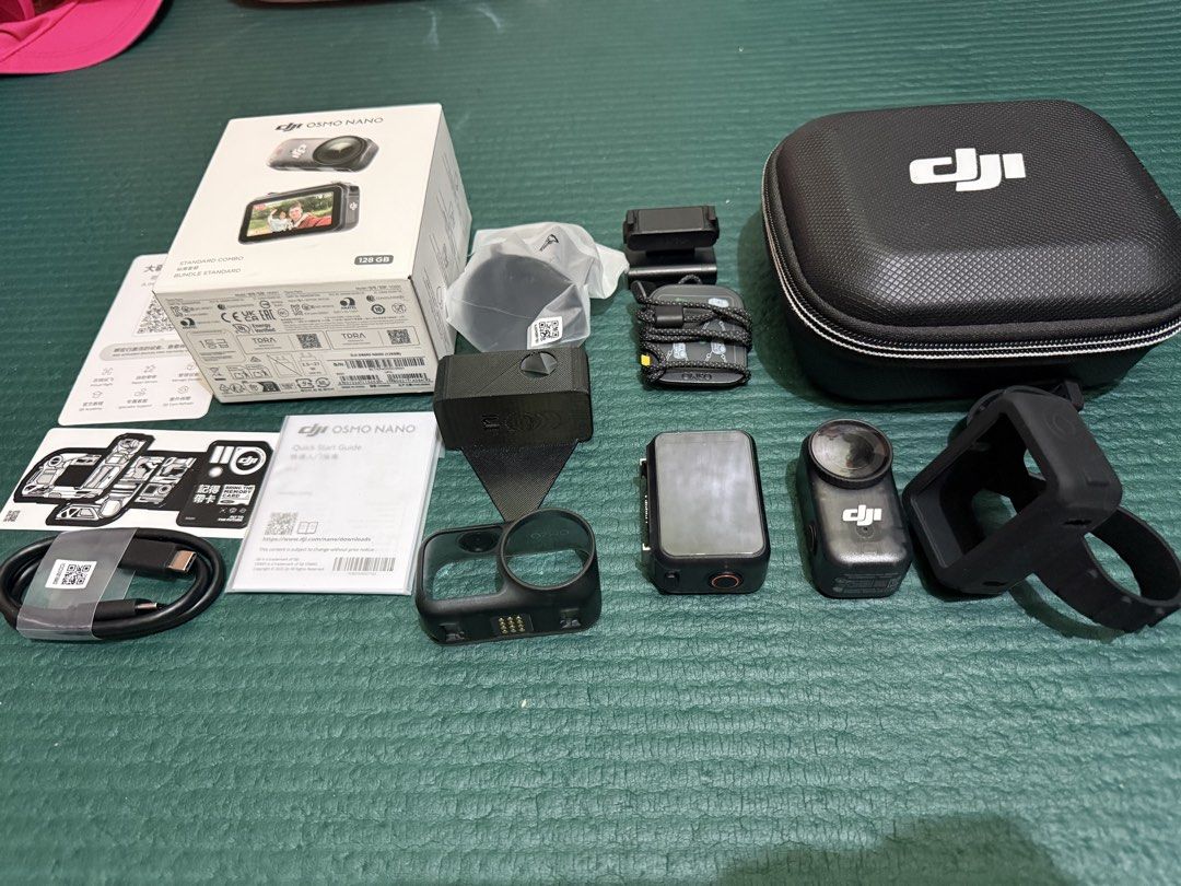 DJI Osmo Nano (Category: Cameras) located in Adams. Submitted by mariojr52010 (Listing ID 1467237999, Image 1). Description: Dji osmo nano All complete Walang gasgas Almost new.