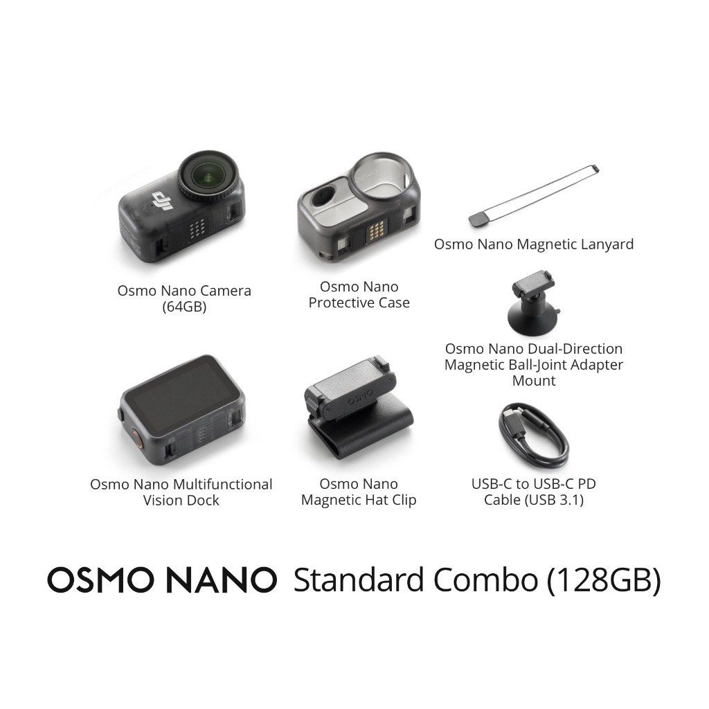 DJI Osmo Nano (Category: Cameras) located in Manila. Submitted by freehorse.85706b (Listing ID 1467242111, Image 2). Description: .