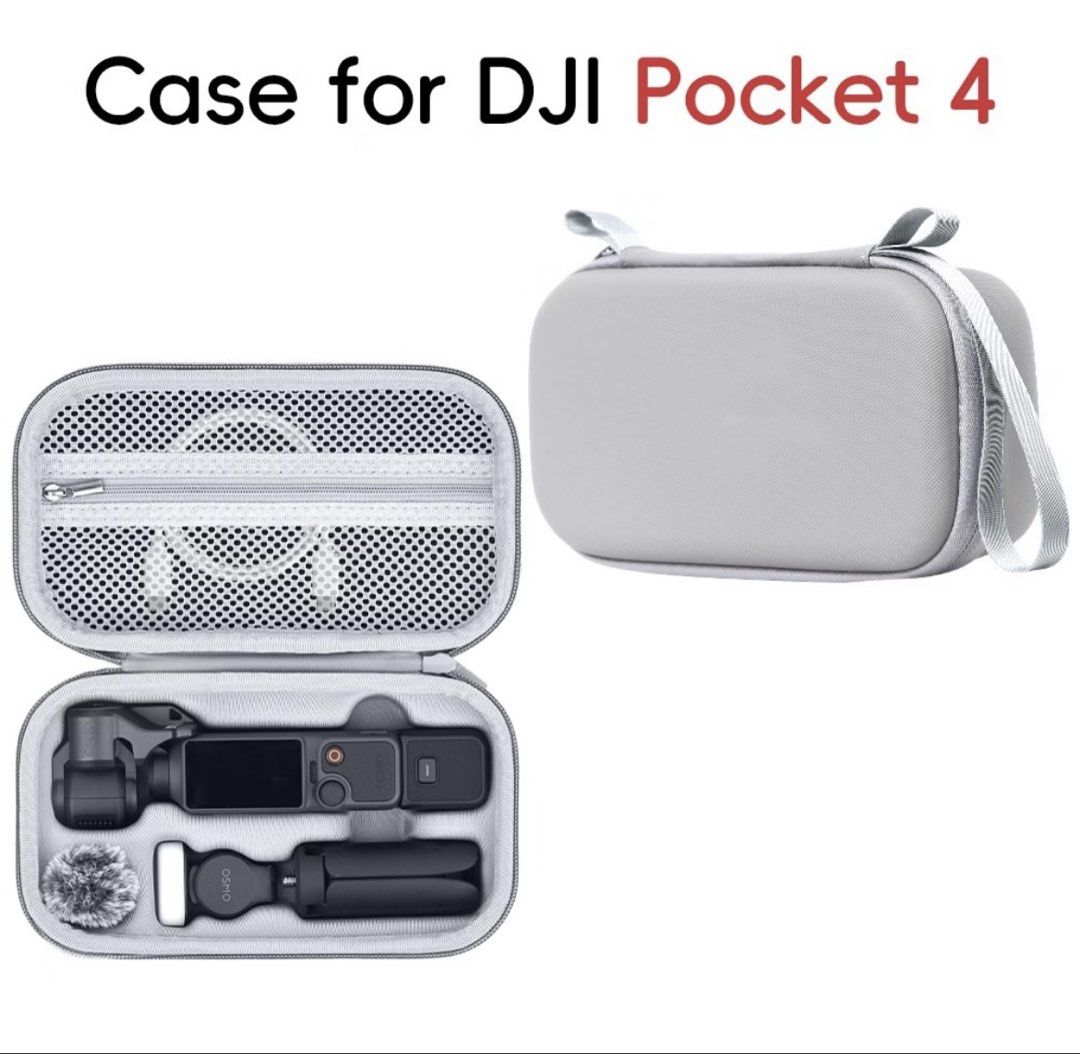 DJI Osmo Pocket Essential Combo with Case (Category: Cameras) located in Quezon City. Submitted by jzrkrs (Listing ID 1467355666, Image 3). Description: 🔥 FOR SALE: BRAND NEW DJI OSMO POCKET 4 — ₱28,500 🔥 Bought for ₱31,000 → Selling for only ₱26,000 💰 Save 4,500 compared to my original purchase price. 📷 BRAND NEW REPLACEMENT UNIT Binuksan lang from the box for inspection. Backstory: I originally bought my DJI Osmo Pocket 4 for ₱31,000 in Jul