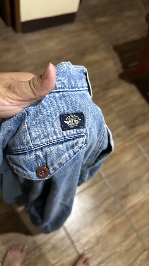 DOCKERS JEANS (Category: Jeans) located in Manila. Submitted by urban-vintage_2 (Listing ID 1467222935, Image 3). Description: ISSUE: NONE ( NEED WASH ) MOP :GCASH ( NO COD ) SHIP VIA : LALAMOVE & J&T LOCATION : PASIG CITY LENGTH : 44 WIDTH : 32 HEM : 8.
