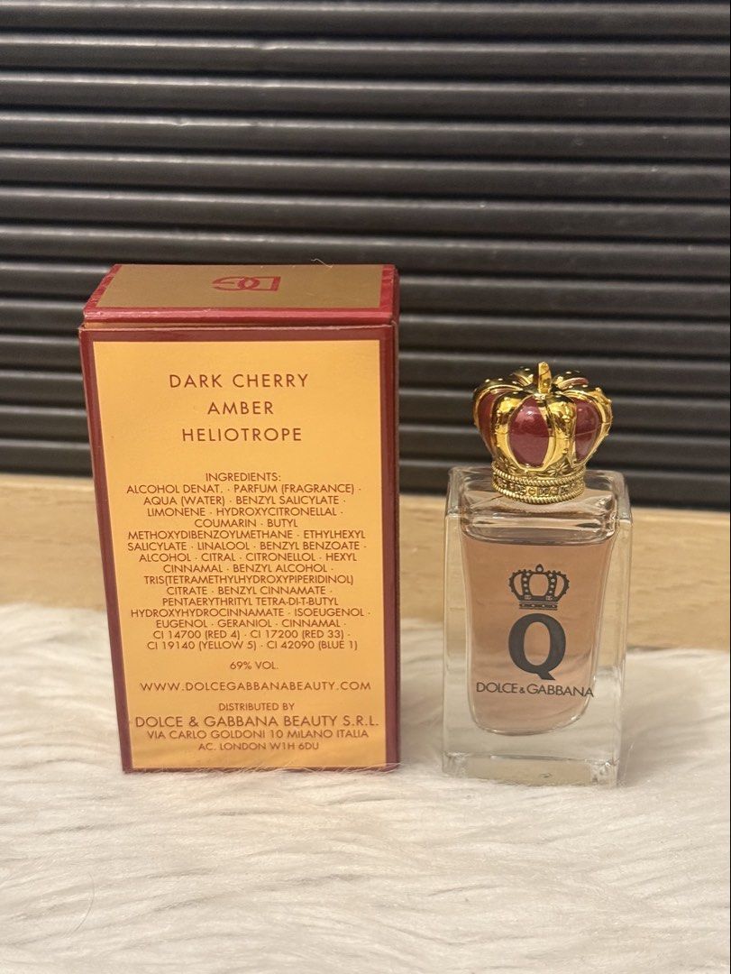 Dolce & gabbana queen 5ml (Category: Fragrance & Deodorants) located in Quezon City. Submitted by quirksandcurls (Listing ID 1467269073, Image 2). Description: .