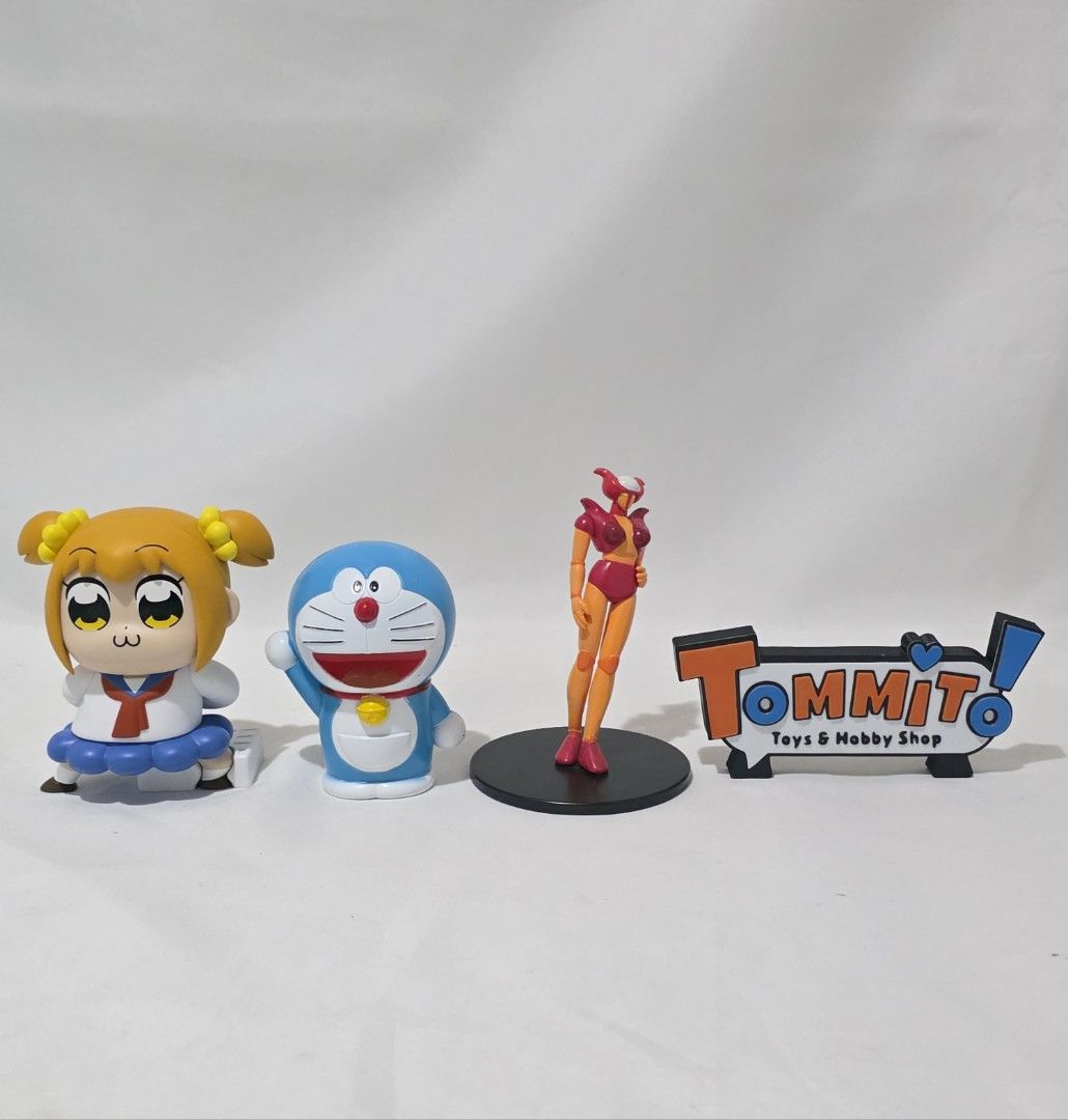 Doraemon- Plastic Toy Figure (Category: Figurines & Statues) located in Davao. Submitted by tommitotoys (Listing ID 1467328035, Image 2). Description: Doraemon- Plastic Toy Figure ✨ Condition: Loose. WYSIWYG 📍 Davao City 🚚 LBC CoD/CoP, JnT, Flash Express or weekend meetups 💰 GCash 💬 Price negotiable – message for offers 📦 Buyer shoulders shipping Message if interested 💌.