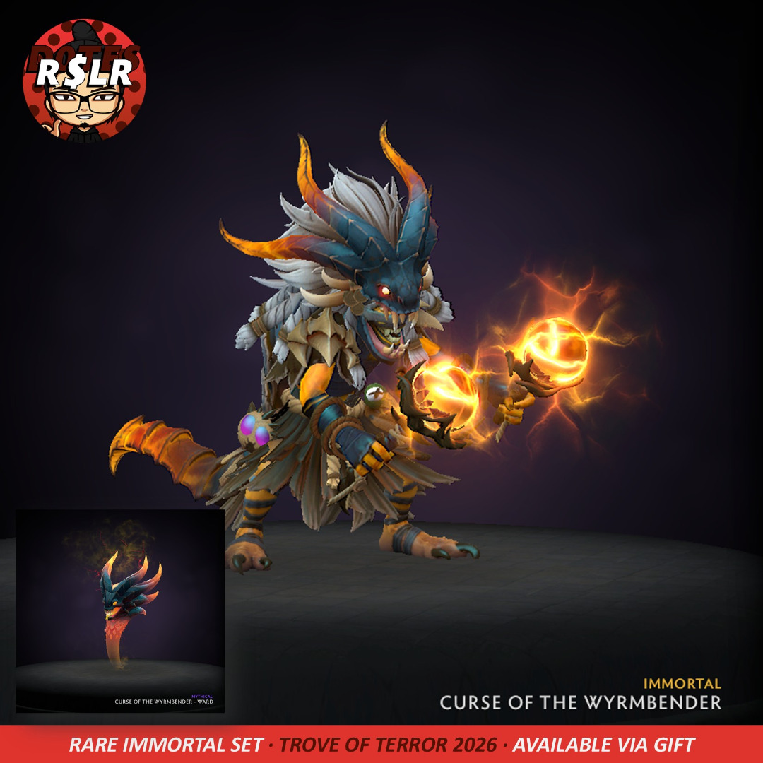 DOTA 2 Trove of Terror 2026 - (RARE) Shadow Shaman: Curse of the ...