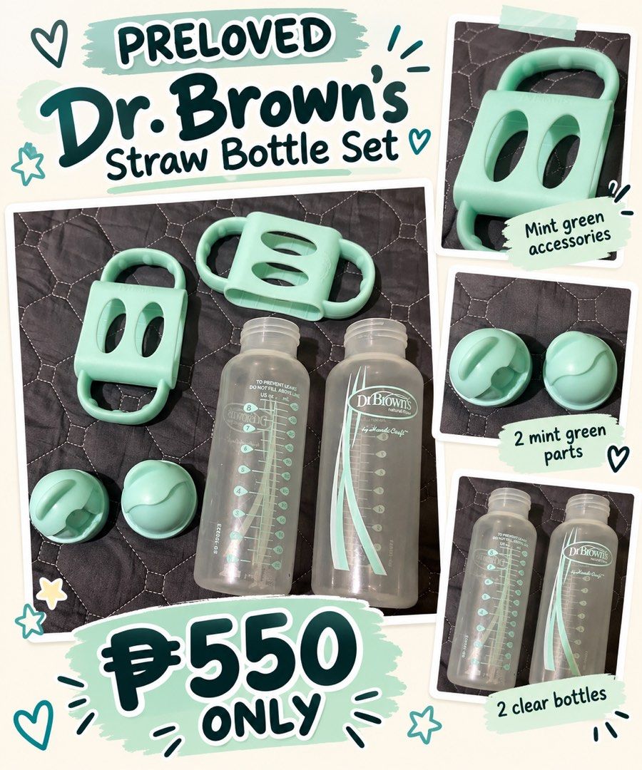 dr.brown Straw Bottle (Category: Breastfeeding & Bottle Feeding) located in Minglanilla. Submitted by mi_jin (Listing ID 1467227218, Image 1). Description: .