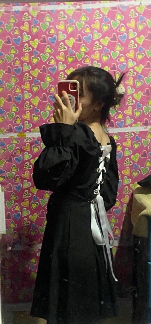 DRESS for SALE!! (Category: Dresses) located in Itogon. Submitted by urgirl1820 (Listing ID 1467343536, Image 2). Description: DRESS for sale Have been used ONCE ABOVE THE KNEE LENGTH Size XS to S (Reference: 4”11) Corset style For Delivery: LBC J&T Express For Meetups SM BAGUIO CENTERMALL BAGUIO PORTA VAGA BAGUIO .