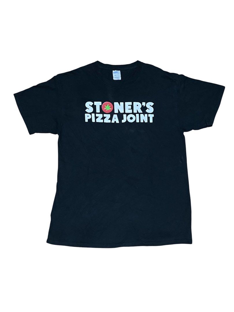 DRUG TEE (Category: Tshirts & Polo Shirts ) located in Manila. Submitted by da_plugv2 (Listing ID 1467282715, Image 1). Description: Stoners Pizza Joint Large Dimes: 20.5*29.5.