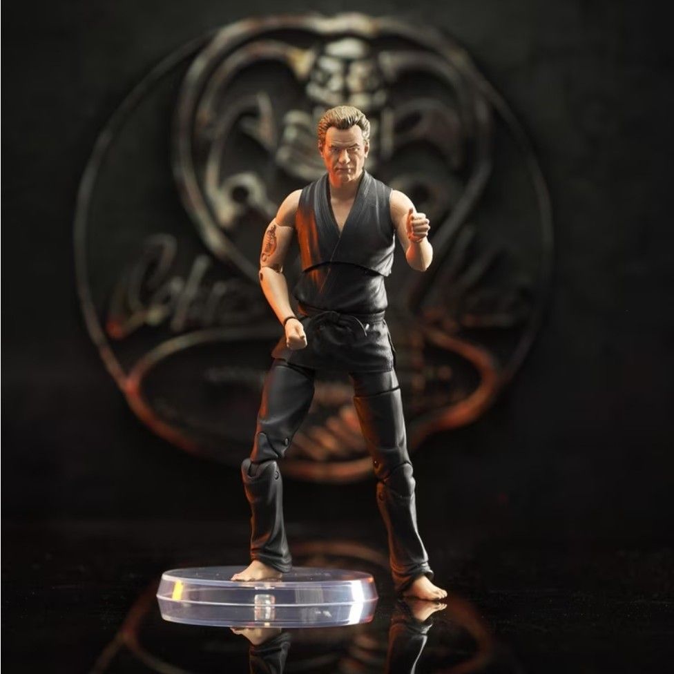 DST Cobra Kai JOHN KREESES 7" Action Figure (Category: Action & Battle Toys) located in Paranaque City. Submitted by AirplanesTrainsAutomobilesATBP (Listing ID 1467231925, Image 2). Description: Want to see more of my listings? Just click my username above.☝️ DESCRIPTION: > ITEM: Diamond Select Toys Cobra Kai JOHN KREESE 7" Scale Action Figure. > CONDITION: Brand New. Sealed. > MODE OF PAYMENT: G-Cash, BPI, Cash. > MODE OF DELIVERY: Lalamove, LBC