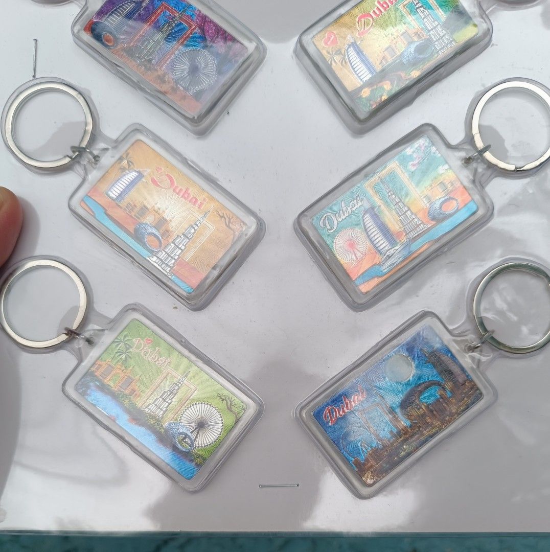 Dubai Souvenir Holographic Design Rectangular Acrylic Key Chains (Category: Everything Else Others) located in Bacoor. Submitted by nineties_kid (Listing ID 1467261117, Image 2). Description: >====> Dubai Souvenir Holographic Design Rectangular Acrylic Key Chains 150 Each ___________________________ ▶LBC Cash on Pick-up (C.O.P) Offer nation-wide delivery, as long as there is an LBC branch near your area. ▶LBC C.O.D ▶Lalamove ▶J&T Regular Deliver 