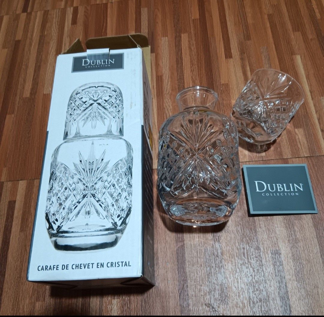Dublin crystal carafe (Category: Everything Else Others) located in Binangonan. Submitted by darlen21 (Listing ID 1467299246, Image 1). Description: .