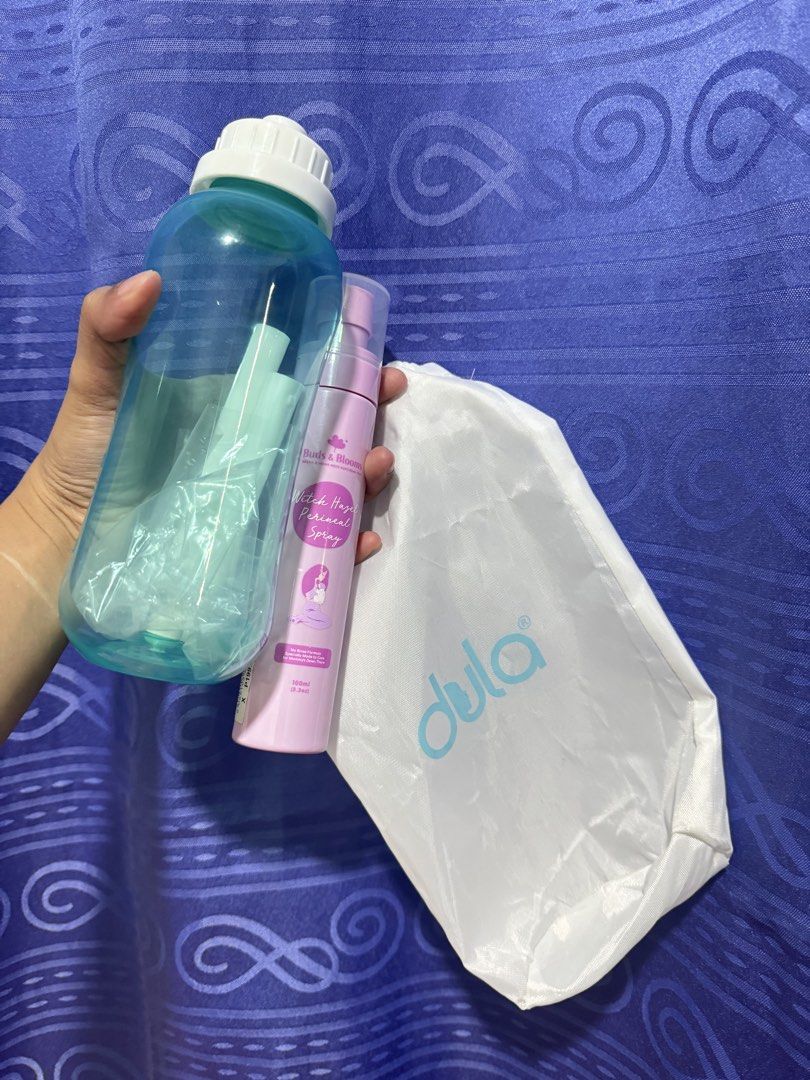 Dula Peri Bottle Portable Bidet (Category: Maternity Care) located in Caloocan City. Submitted by brightphoenix_f74c63 (Listing ID 1467200697, Image 1). Description: Item is brand new Dinala lang sa hospital for Normal Delivery (kaso na-CS) Take All na.