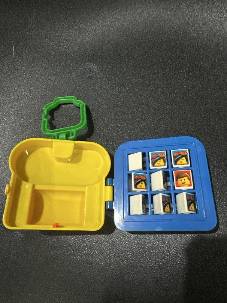 Duplo Alien (Happy meal Toy) (Category: Kids Toys) located in Manila. Submitted by krystalchewey_ (Listing ID 1467226971, Image 2). Description: Used Actual Photo Posted 100php McDonald’s Happy Meal toy from The Lego Movie 2: The Second Part released in 2019 Duplo Alien .