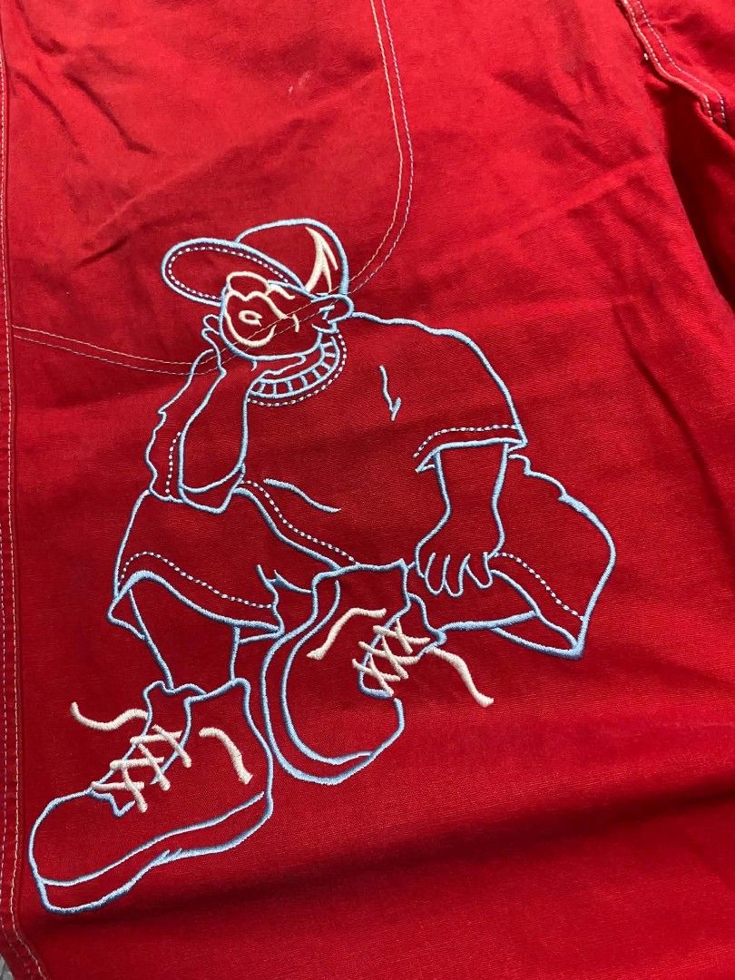 ECKO UNLTD LONG JORTS (Category: Shorts) located in Manila. Submitted by aize2thrft (Listing ID 1467224145, Image 3). Description: ECKO UNLTD LONG JORTS LIKE NEW CONDITION CUT TAGS W'34 L'29 LO'13.