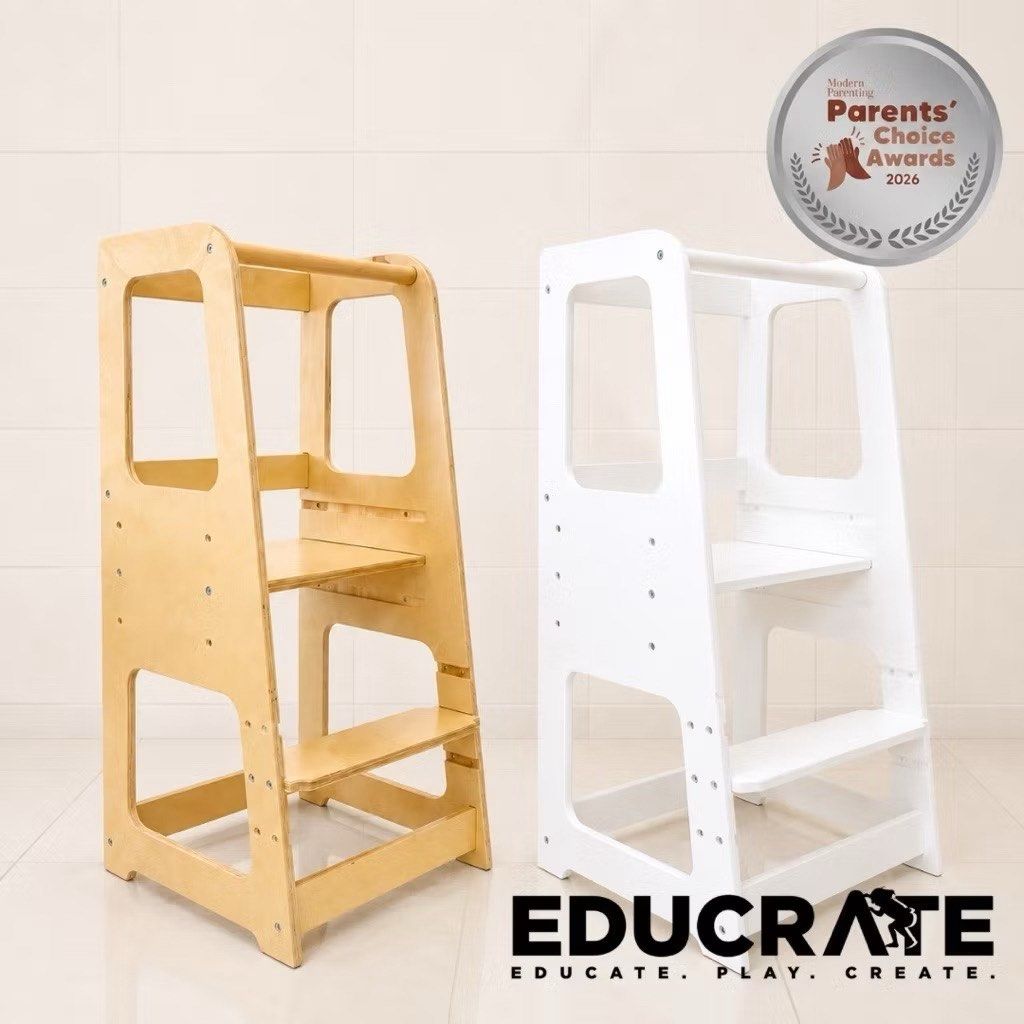 EducratePH Adjustable Stool/Table convertible (Category: Kids Tables & Chairs) located in Cainta. Submitted by sati_vaaa (Listing ID 1467269054, Image 1). Description: Preloved toddler stool/table convertible. Good condition 9/10 minimal dents overall fully functional and sturdy. Bought for 2,800php selling low for only 2k.