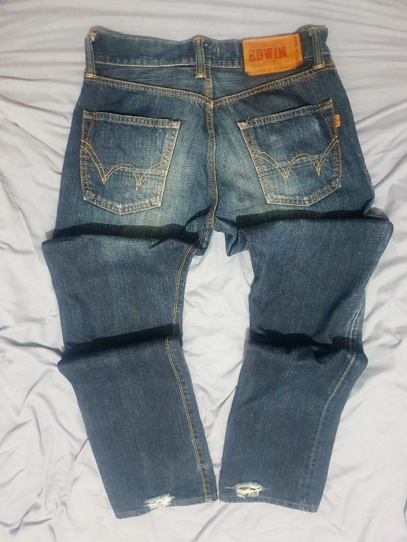 EDWIN 505zxx JAPAN DENIM (Category: Jeans) located in General Trias. Submitted by makoyreal (Listing ID 1467221364, Image 2). Description: EDWIN 505zxx -top tier -vintage -japan made -selvedge.