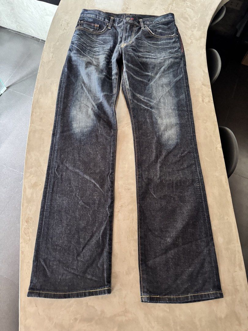 Edwin Blue Trip Tokyo Japan Denim Pants (Category: Jeans) located in Manila. Submitted by thevintage90_sretro. (Listing ID 1467189368, Image 2). Description: Edwin Blue Trip Tokyo Japan Denim Pants Made in Japan Size 32 Legit dm for inquiries.