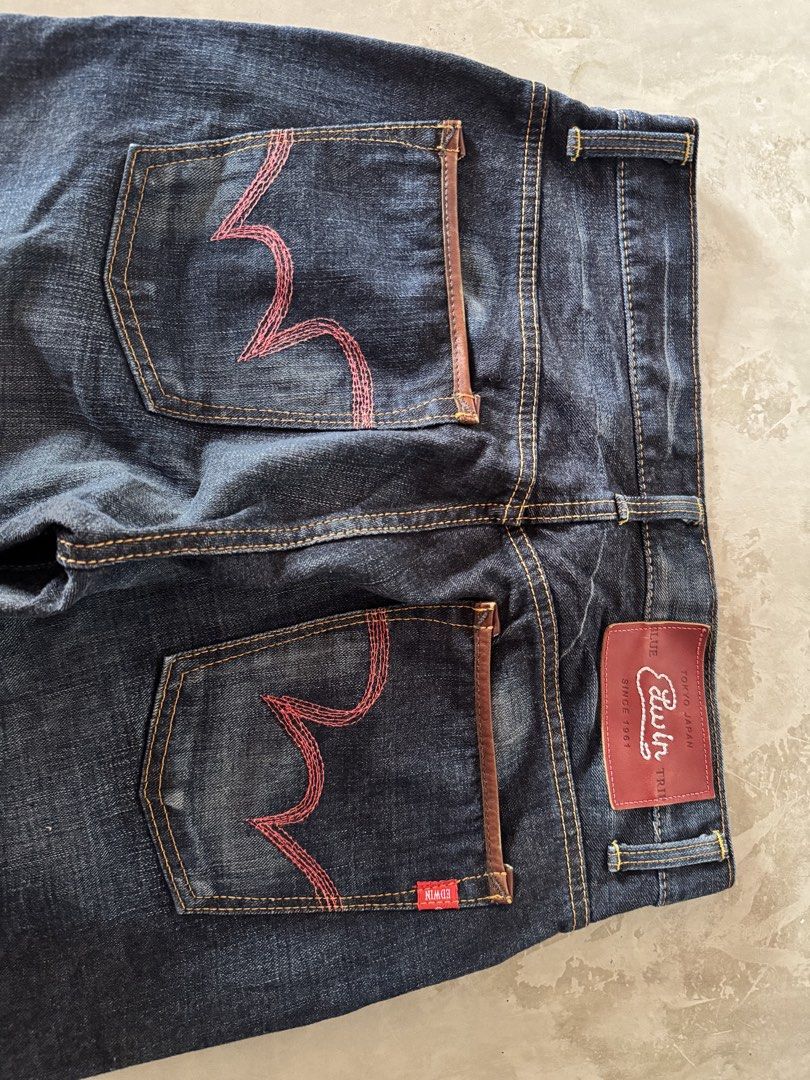 Edwin Blue Trip Tokyo Japan Denim Pants (Category: Jeans) located in Manila. Submitted by thevintage90_sretro. (Listing ID 1467189368, Image 3). Description: Edwin Blue Trip Tokyo Japan Denim Pants Made in Japan Size 32 Legit dm for inquiries.