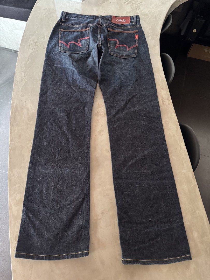 Edwin Blue Trip Tokyo Japan Denim Pants (Category: Jeans) located in Manila. Submitted by thevintage90_sretro. (Listing ID 1467189368, Image 1). Description: Edwin Blue Trip Tokyo Japan Denim Pants Made in Japan Size 32 Legit dm for inquiries.