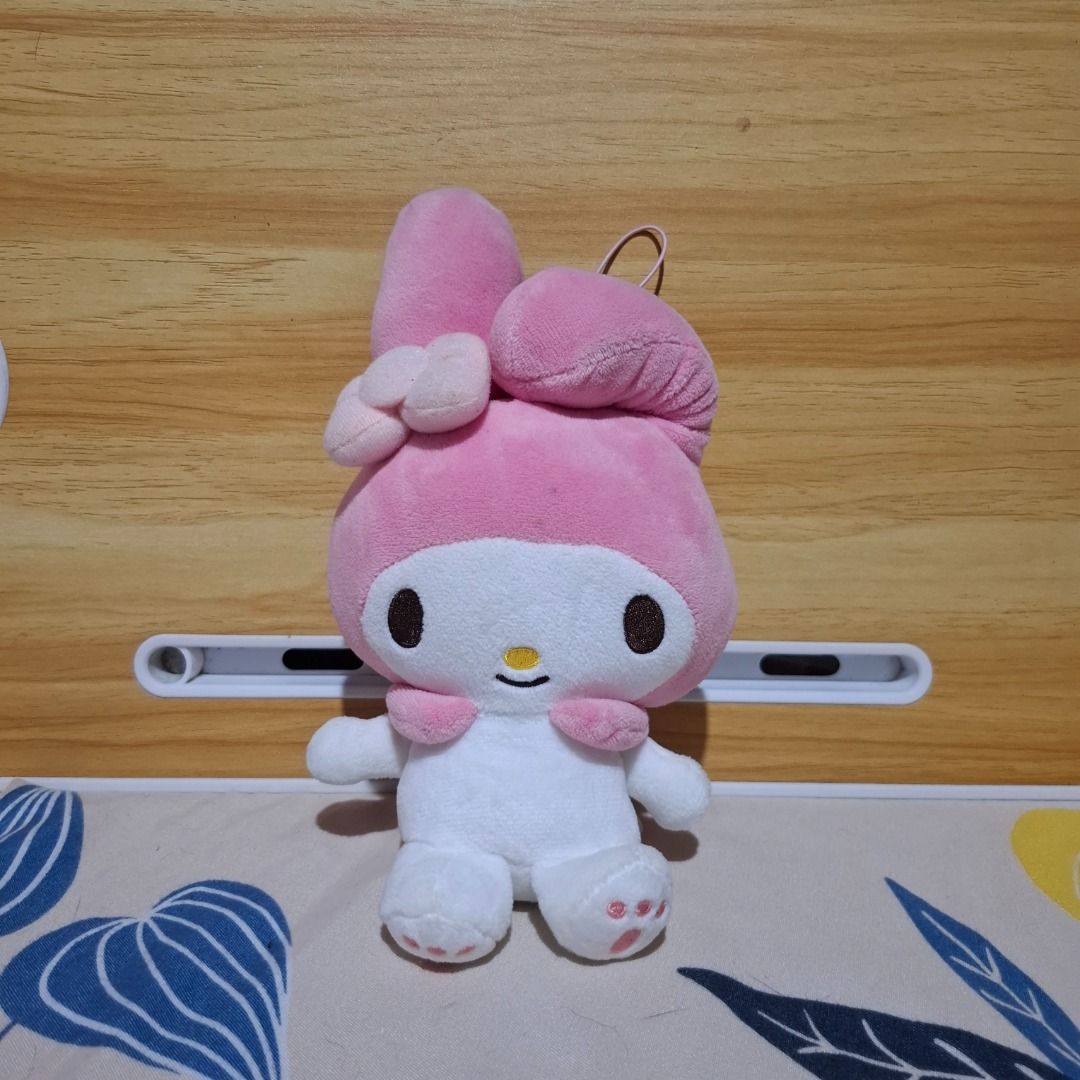 Eikoh Melody Plush Charm (Category: Plushies & Soft Toys) located in Marikina City. Submitted by yingcart (Listing ID 1467351558, Image 1). Description: EIKOH MELODY PLUSH CHARM PRICE: 380 IF PAYO: 350 SF: Shouldered by buyer depending on location Location: Marikina City Shipping: J&T and GGX RFS: Decluttering collection.