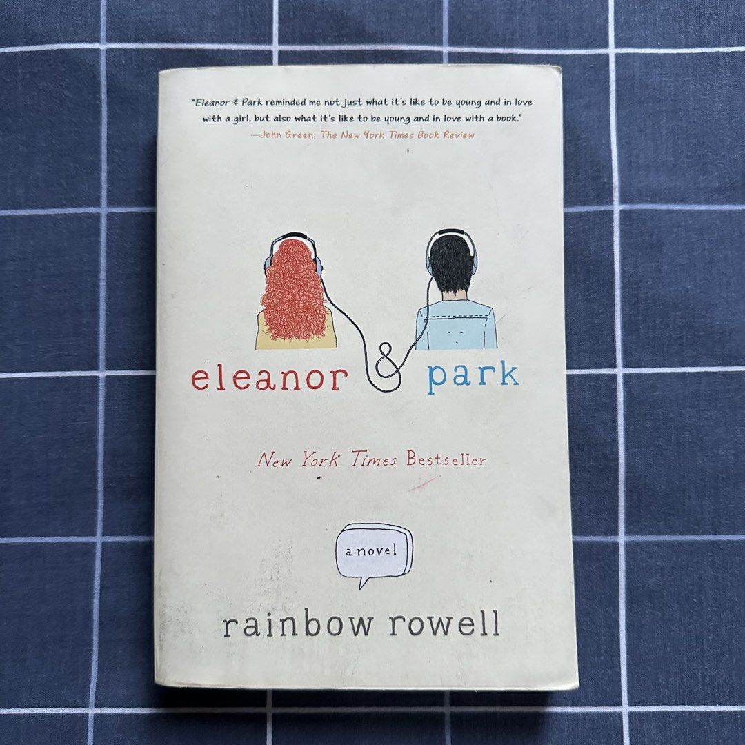 Eleanor & Park by Rainbow Rowell (Category: Storybooks) located in Sogod. Submitted by keziaobbus (Listing ID 1467313678, Image 1). Description: Originally bought at 425.00. Read the synopsis here: https://www.goodreads.com/book/show/15745753-eleanor-park .