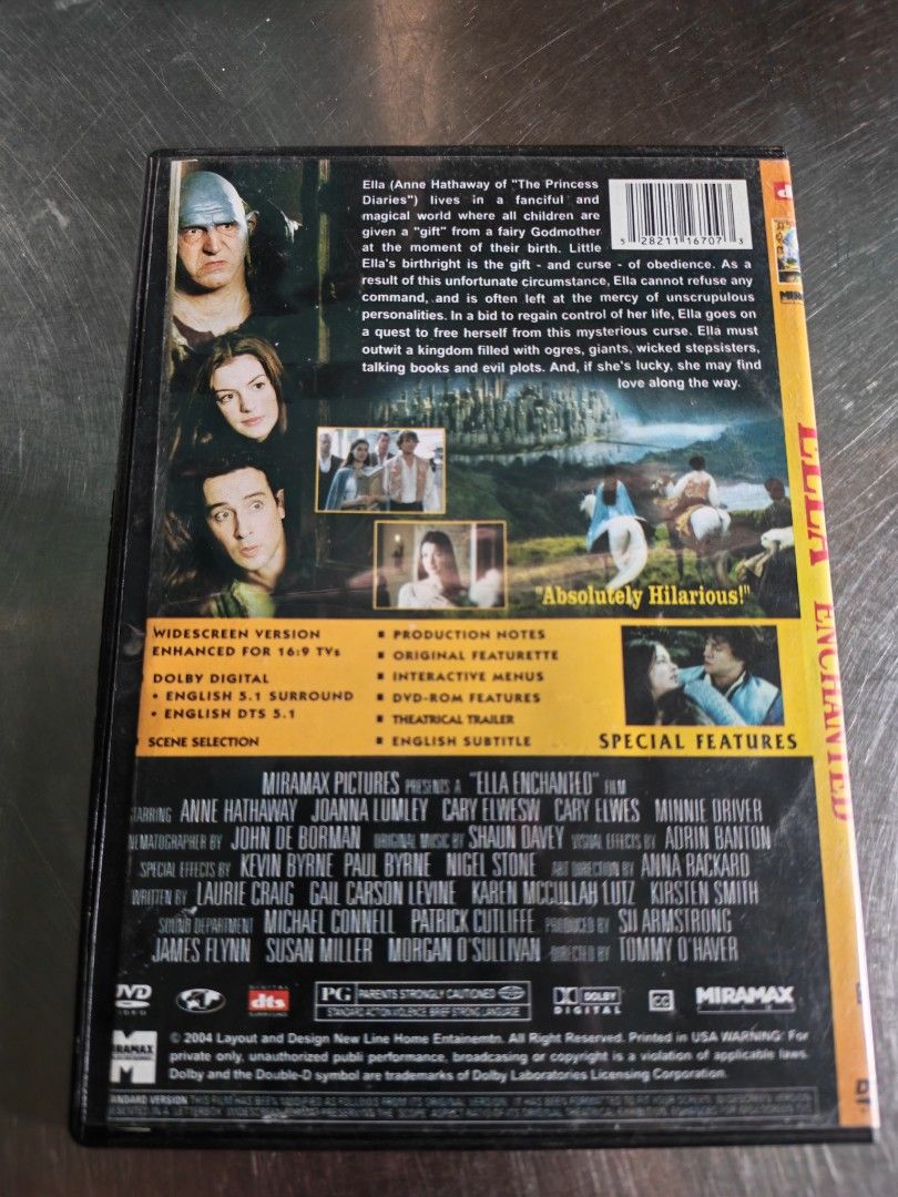 Ella Enchanted (Category: CDs & DVDs) located in Carmona. Submitted by tech_hub_cavite (Listing ID 1467217610, Image 2). Description: .