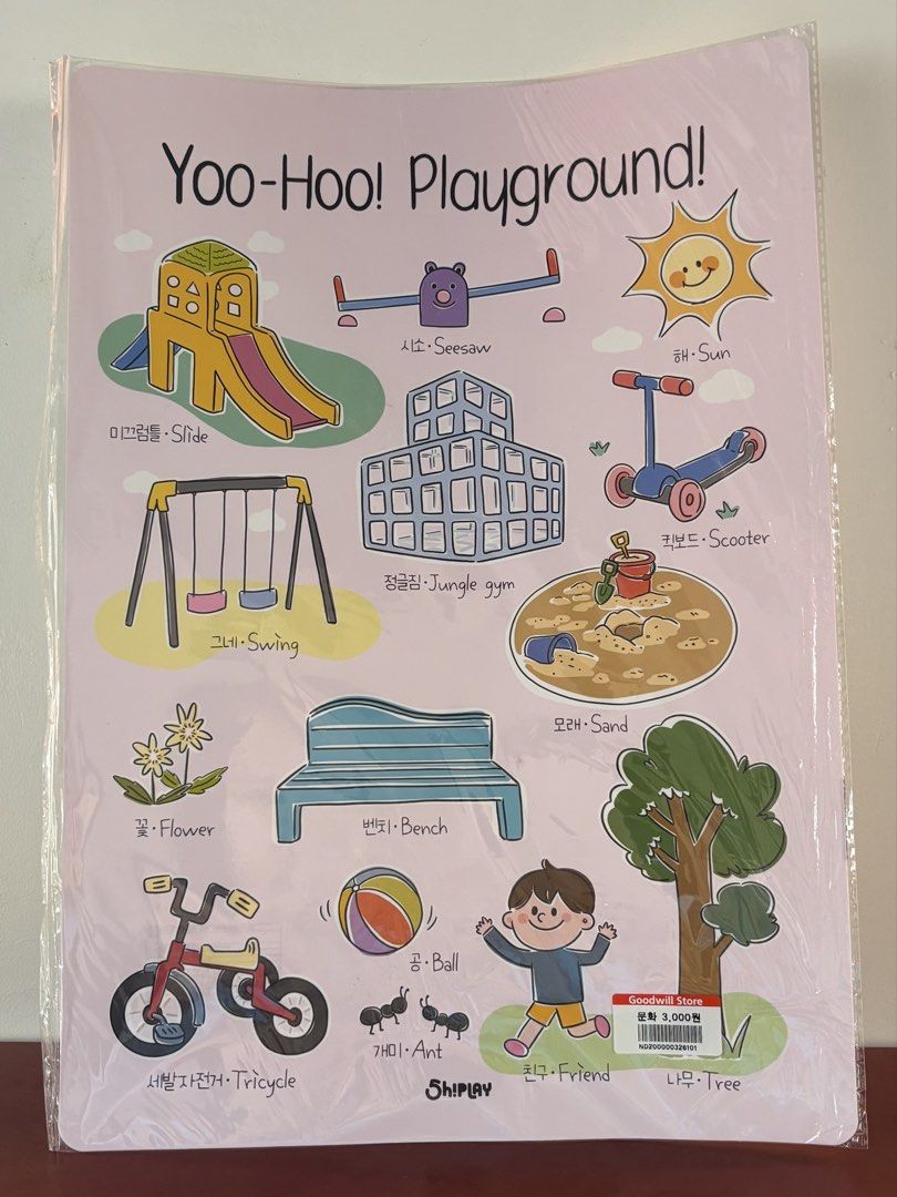 English - Korean Educational Plastic Posters (Category: Educational & Learning Toys) located in Cavite. Submitted by nanangonlineshop (Listing ID 1467171903, Image 3). Description: 📌 English - Korean Educational Plastic Posters 🏷️ 3 pcs. for P100 ✅ Size: 12” x 16.5” ⚠️ POLICY: ❌ NO COD ✅ AS IS, WHERE IS ✅ FIRST PAY BASIS ✅ MINE NOW, PAY NOW ✅ 3-DAYS HOLD ONLY. UNPAID RESERVATIONS ARE VOIDED. 📍 Location: Cavite 👉 WE SHIP NATIONWIDE (LUZON, VIS
