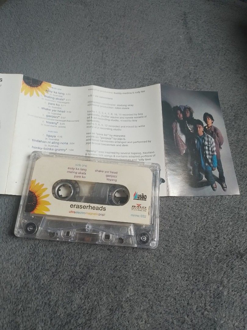 Eraserheads (Category: CDs & DVDs) located in Limay. Submitted by frenzel (Listing ID 1467193736, Image 3). Description: .