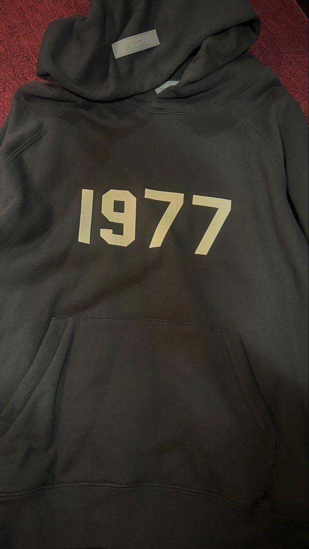 Essentials 1977 hoodie Iron SS22 (Category: Coats, Jackets and Outerwear) located in Malabon City. Submitted by sploots (Listing ID 1467196689, Image 1). Description: Complete with packaging and tag .