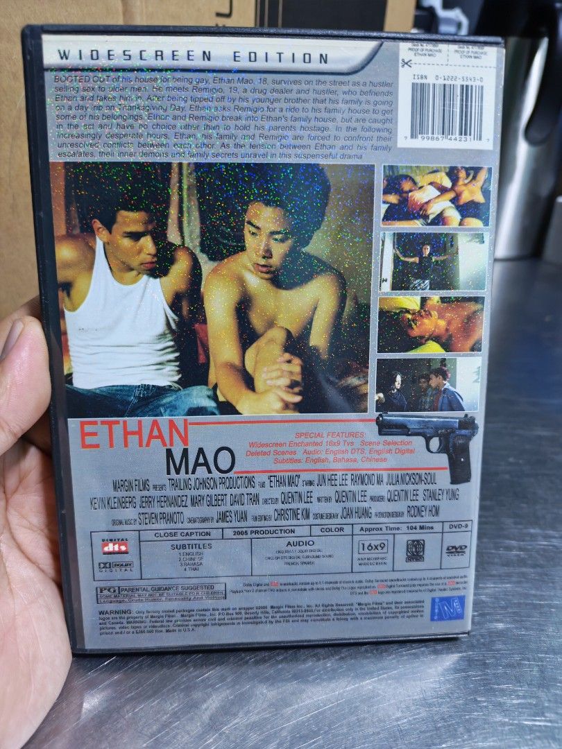Ethan Mao (Category: CDs & DVDs) located in Carmona. Submitted by tech_hub_cavite (Listing ID 1467320049, Image 2). Description: .