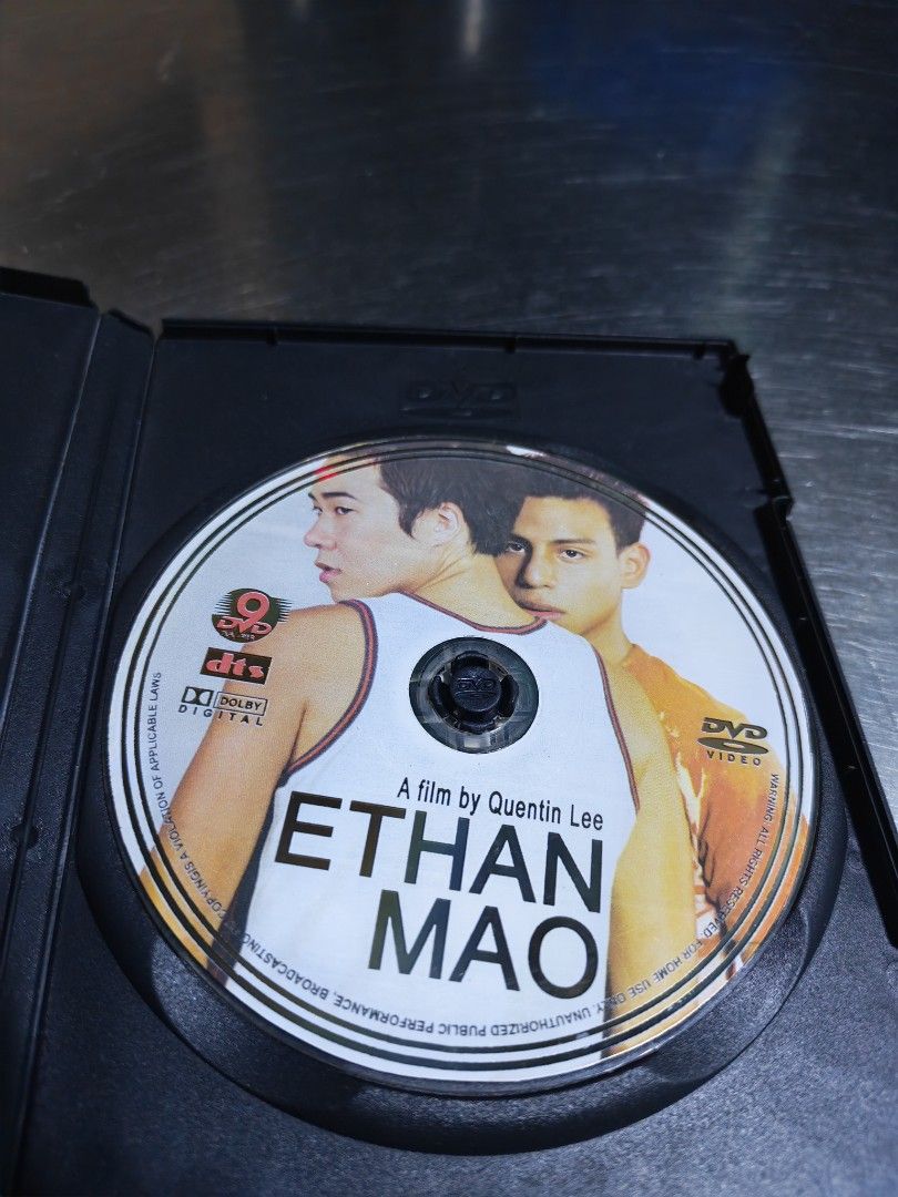 Ethan Mao (Category: CDs & DVDs) located in Carmona. Submitted by tech_hub_cavite (Listing ID 1467320049, Image 3). Description: .