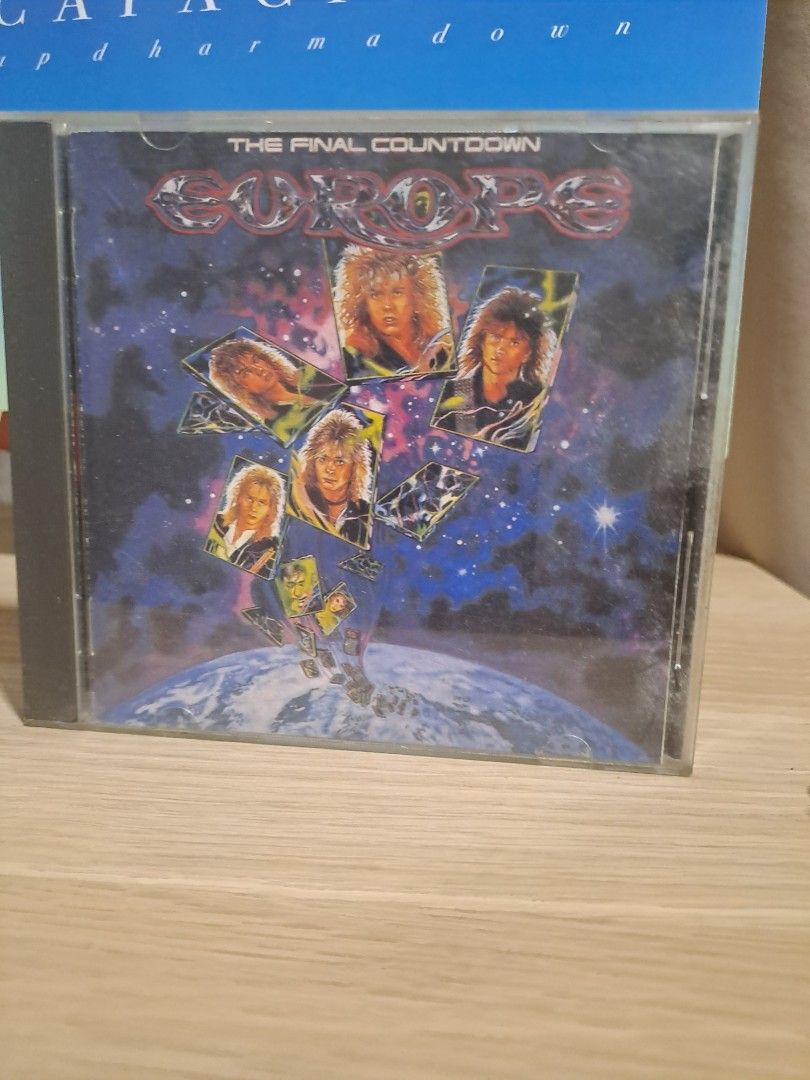 Europe The Final Countdown CD Album (Category: CDs & DVDs) located in Las Pinas. Submitted by cobieshop (Listing ID 1467329927, Image 1). Description: - Artist/Album: Europe - The Final Countdown - Format: Audio CD in standard jewel case - Condition: Clear plastic case shows light scratches from storage - Genre: Classic 80s rock music - Perfect addition to any physical media or rock music collection.