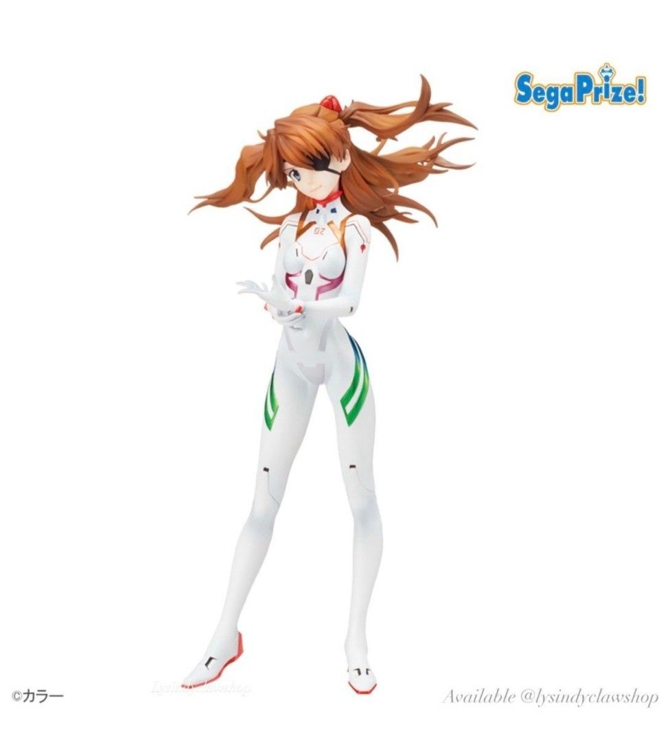 出/換【全新景品】EVA：明日香 SPM / 綾波麗 スクール水着 Ver. 泳裝 絕版現貨 （分類：手辦雕像）位於 Hong Kong。 由 otaku_by_alan 提交（商品編號 1467192240，圖片 4）。簡介： 可換 jellycat 1️⃣ 左：【SEGA SPM】明日香 $90 2️⃣ 中：【SEGA SPM】綾波麗 $100 3️⃣ 右：【SEGA Yumemirize】綾波麗 スクール水着 Ver. (學校泳裝版) $70。