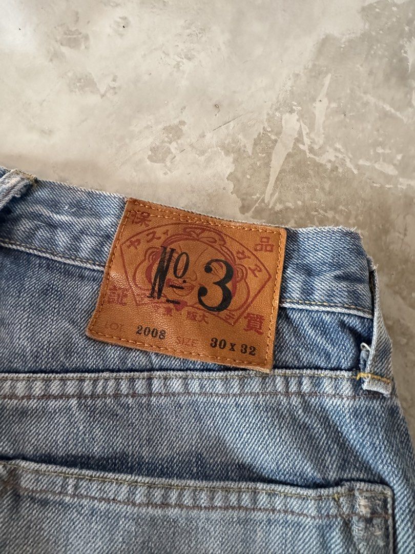 Evisu Selvedge Washed Pants No.3 2008 (Category: Jeans) located in Manila. Submitted by thevintage90_sretro. (Listing ID 1467189170, Image 3). Description: evisu no.3 2008 selvedge made in japan size 30 legit good condition 2,499 only dm for inquiries.
