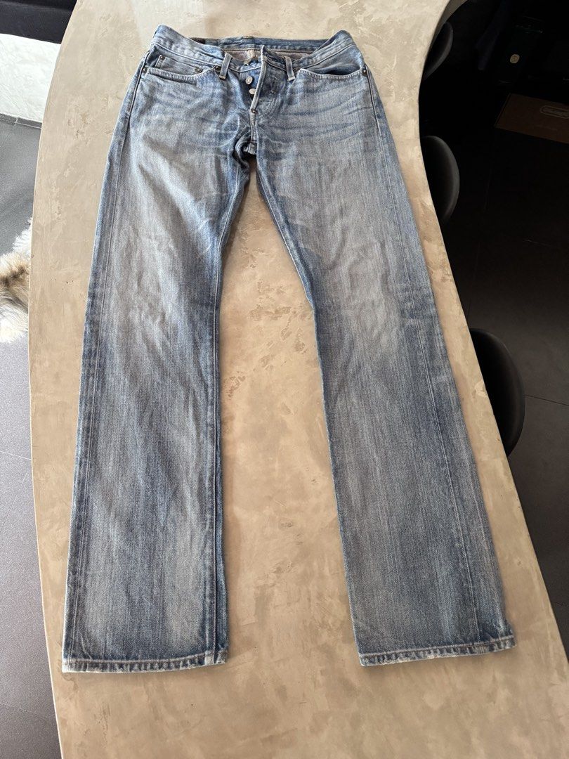 Evisu Selvedge Washed Pants No.3 2008 (Category: Jeans) located in Manila. Submitted by thevintage90_sretro. (Listing ID 1467189170, Image 2). Description: evisu no.3 2008 selvedge made in japan size 30 legit good condition 2,499 only dm for inquiries.