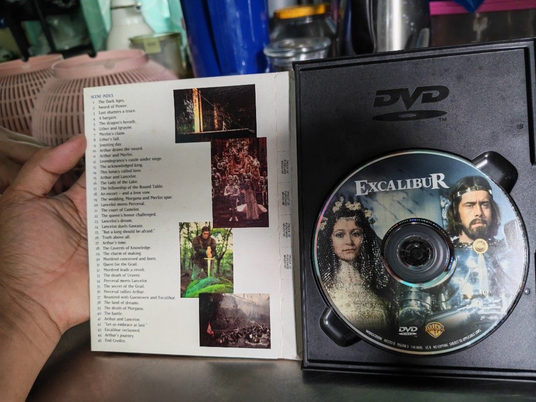 Excalibur (Category: CDs & DVDs) located in Carmona. Submitted by tech_hub_cavite (Listing ID 1467222829, Image 3). Description: .