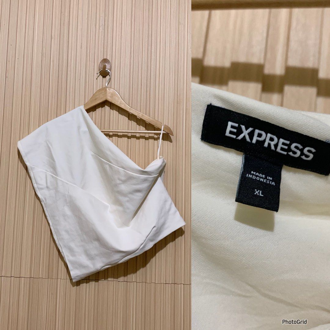 Express asymmetrical top (Category: Blouses) located in Koronadal. Submitted by gstyledforless (Listing ID 1467178468, Image 1). Description: .