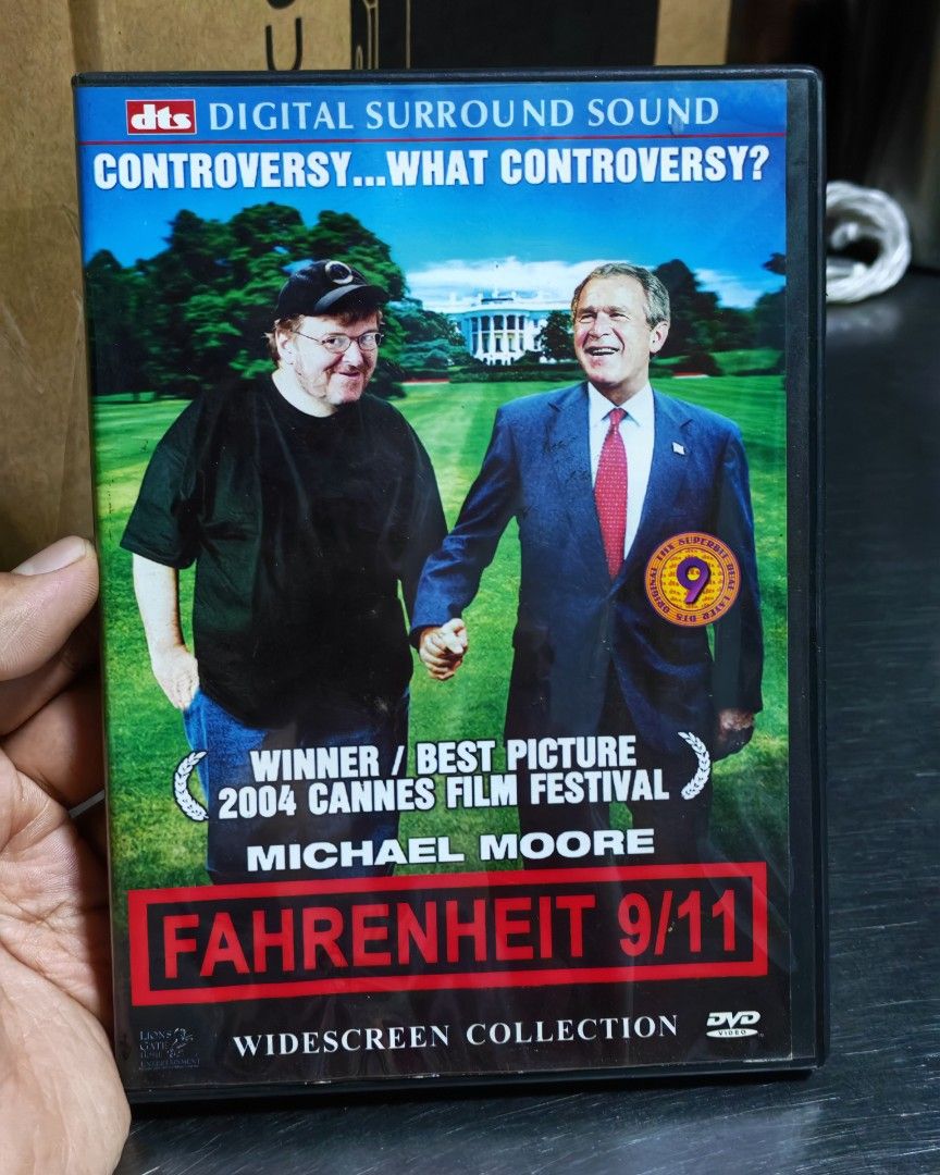 Fahrenheit 9/11 (Category: CDs & DVDs) located in Carmona. Submitted by tech_hub_cavite (Listing ID 1467323106, Image 1). Description: .