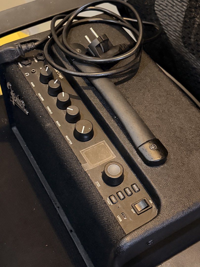 Fender Mustang LT40S Guitar Amplifier (Category: Musical Instruments) located in Manila. Submitted by truestar-9eec (Listing ID 1467327677, Image 2). Description: - Fender Mustang LT40S modeling guitar amplifier - Ideal desktop size for home practice with compact stereo setup - Loaded with built-in effects, amp models, and presets - Features standard headphone output and USB port - Clean top control panel and clear screen - Fully working order, i