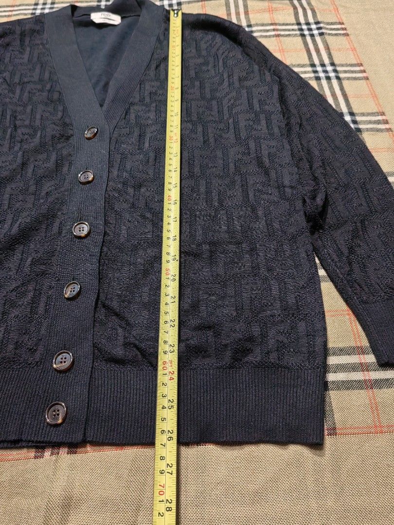 FENDI (Category: Coats, Jackets and Outerwear) located in Baguio. Submitted by curated_luxe_brandeds (Listing ID 1467183047, Image 3). Description: FENDI MONOGRAM DIMENSION: L26 X W20. 5 FITS LARGE WOMENS SIZE 38 ON TAG SEE PICS FOR DETAILS EXCELLENT CONDITION COLOR MAY VARY DUE TO LIGHTING MOP BDO /GCASH NO COD /COP PHYSICAL STORE :STALL 324A THIRD FLOOR SKYWORLD SESSION ROAD BAGUIO CITY FB PAGE /CAROUSELL : curated_luxe_brandeds FACEBOOK SELLIN