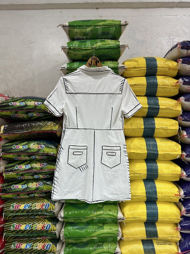 FENDI Dress (Category: Dresses) located in Baliuag. Submitted by thrift.king.ph (Listing ID 1467354836, Image 2). Description: FENDI Dress In good condition Need wash 15 waist 17.5 pit to pit Length: 32.