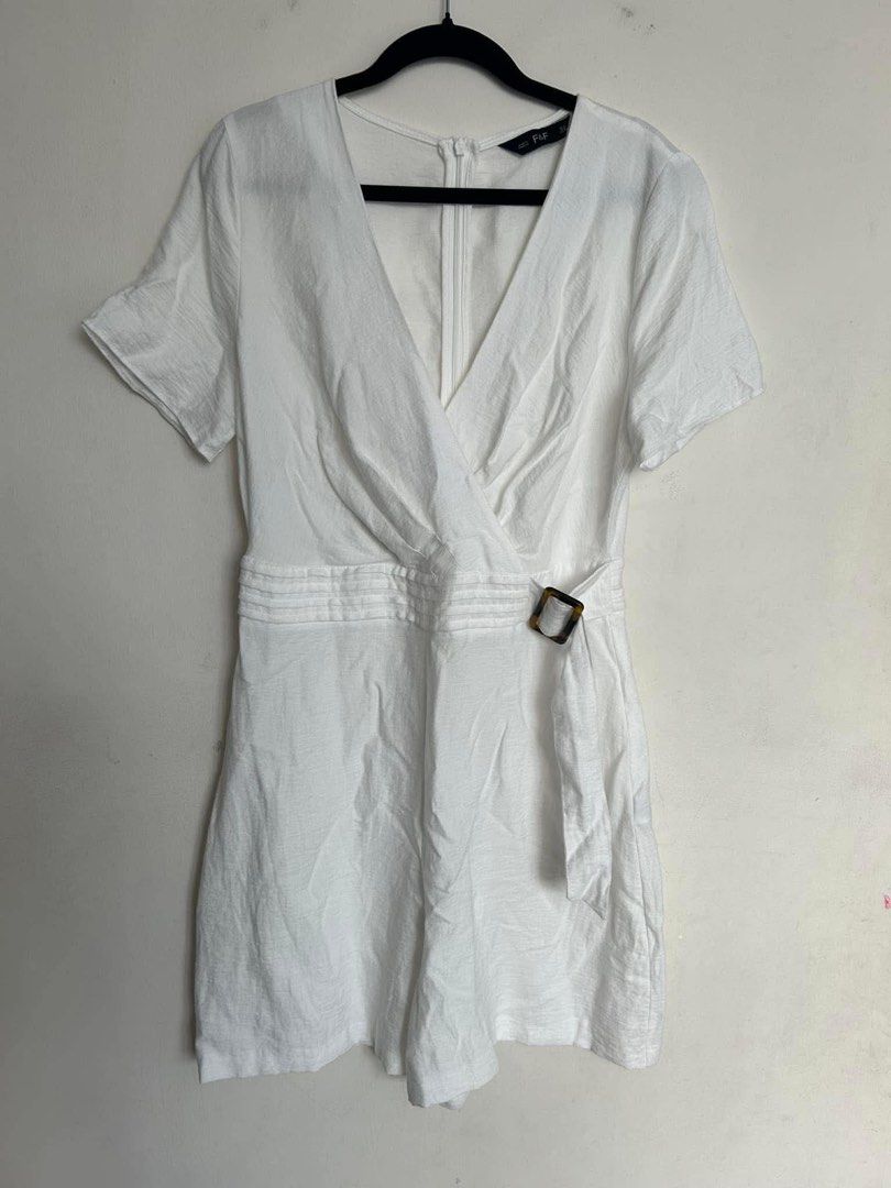 f&f (romper) dress large (Category: Dresses) located in Manila. Submitted by shaun_diaz (Listing ID 1467303658, Image 1). Description: .