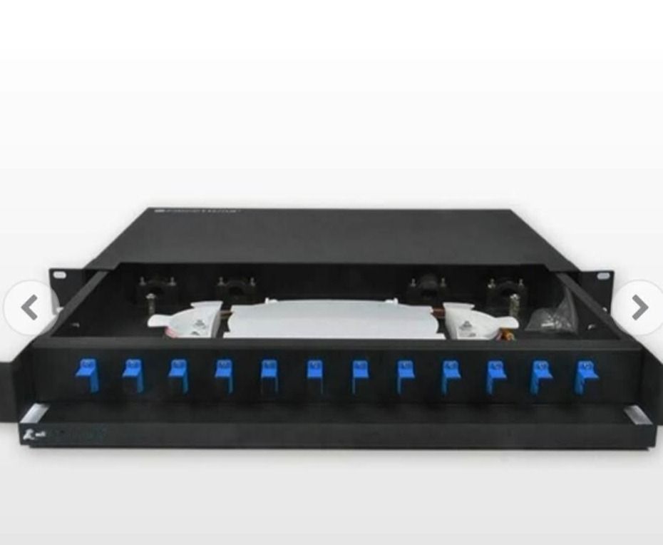 Fiber Optic Patch Panel (Category: Office & Business Technology) located in Quezon City. Submitted by janesse (Listing ID 1467309027, Image 1). Description: Choose the fiber optic patch panel that best suits your project needs. We offer different configurations for residential, commercial, enterprise, and industrial fiber optic networks. Select Your Preferred Specifications: Type: Rack-Mount / Wall-Mount Port Capacity: 6 / 12 / 24 / 48 Cores or P