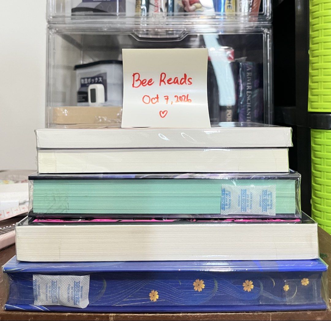 Fiction and Romance / Romance Fantasy Novels Stack (Category: Storybooks) located in Malabon City. Submitted by luckykitty114 (Listing ID 1467174989, Image 2). Description: ‼️FOR SALE‼️ ✅The Enchanted Greenhouse 🐈‍⬛ - ‼️₱570 - HB sprayed - Brand new remaindered - 10/10 condition ✅A Song to Drown Rivers 👑 - ‼️₱670 - HB deluxe edition - Brand new remaindered - 9/10 condition ❌The Irresistible Urge to Fall for Your Enemy 🥷🦢 - SOLD - PB export ed