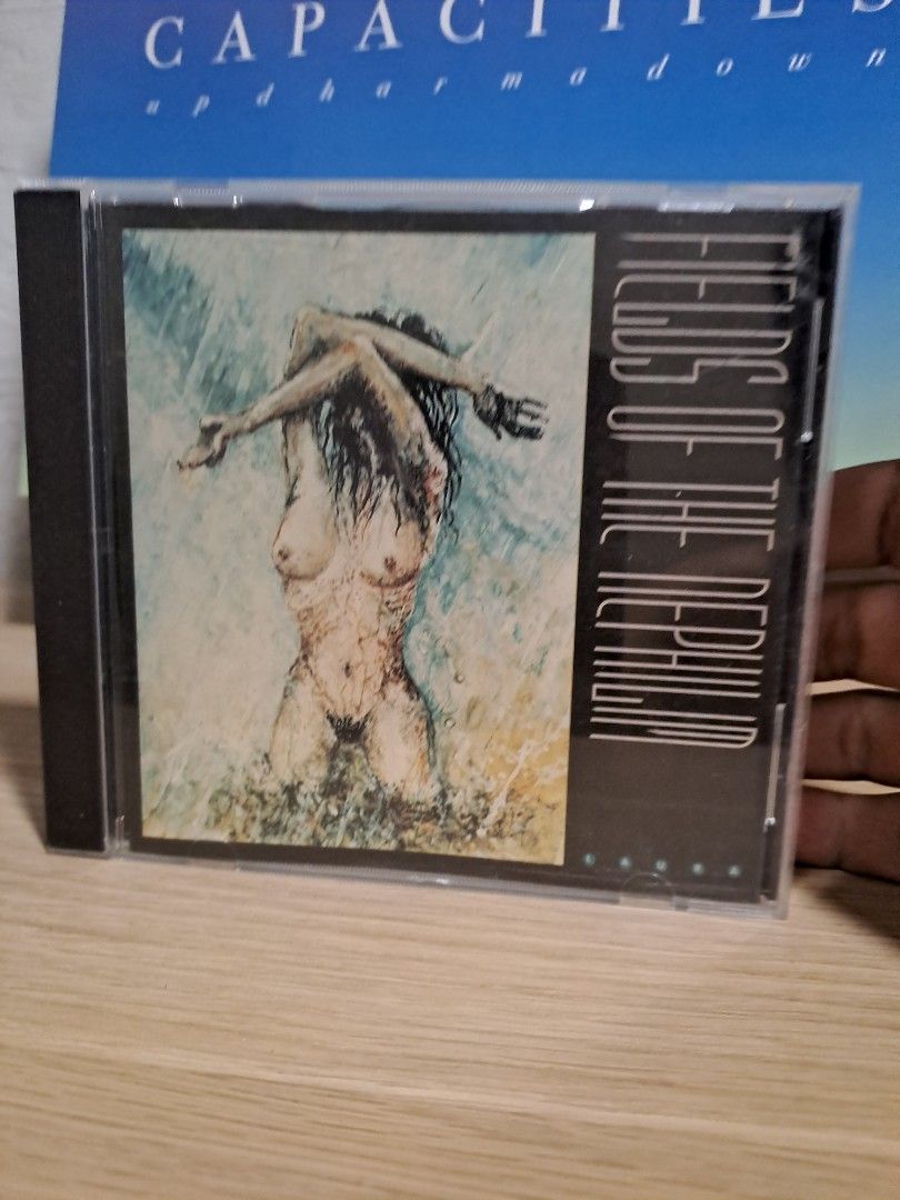 Fields of the Nephilim CD Album (Category: CDs & DVDs) located in Las Pinas. Submitted by cobieshop (Listing ID 1467330760, Image 1). Description: - Artist/Genre: Fields of the Nephilim (Goth Rock) - Format: Standard audio CD in jewel case - Artwork: Iconic figure underwater front cover - Condition: Minor shelf wear on the case - Playback: Tested and 100% working.