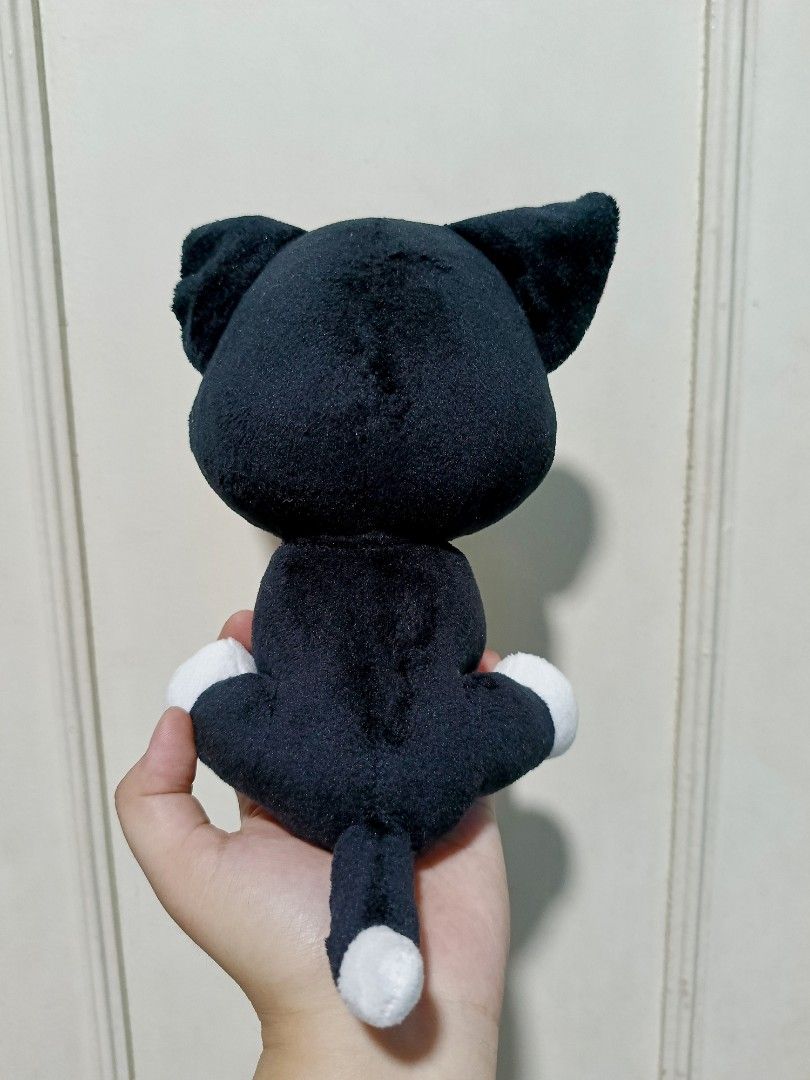 Figaro cat plush toy Disney Pinocchio (Category: Plushies & Soft Toys) located in Pasig City. Submitted by sleepyfairy (Listing ID 1467354515, Image 2). Description: message me if you have questions about the item 🫶🏻 shipping fee shouldered by buyer 🩷.