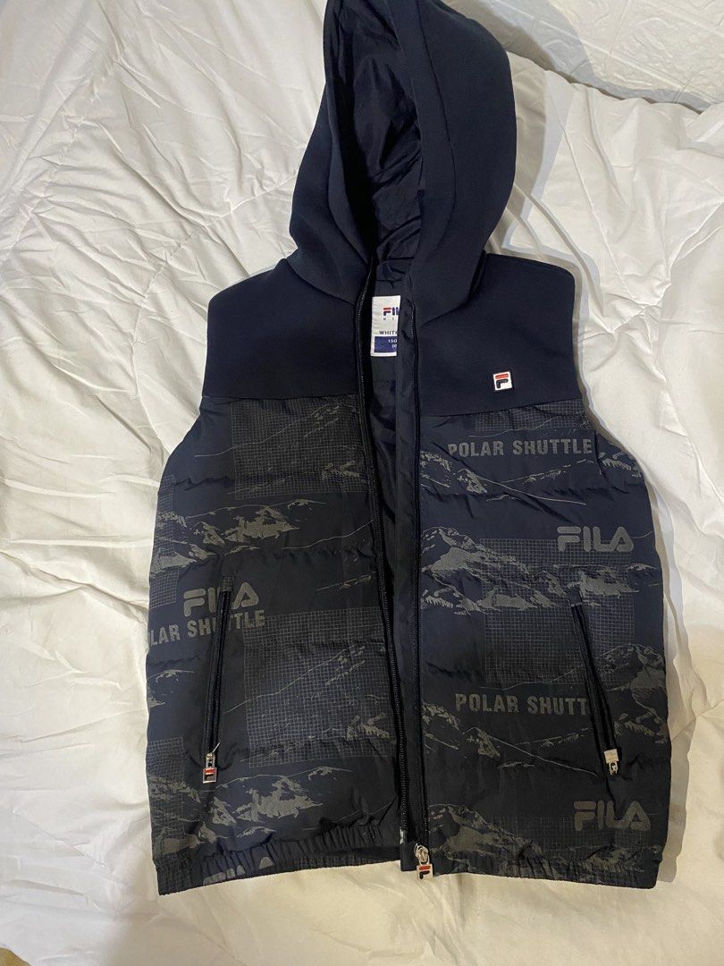 FILA VEST (Category: Coats, Jackets and Outerwear) located in Manila. Submitted by zealdragon_7d254a (Listing ID 1467246168, Image 2). Description: Can negotiate .