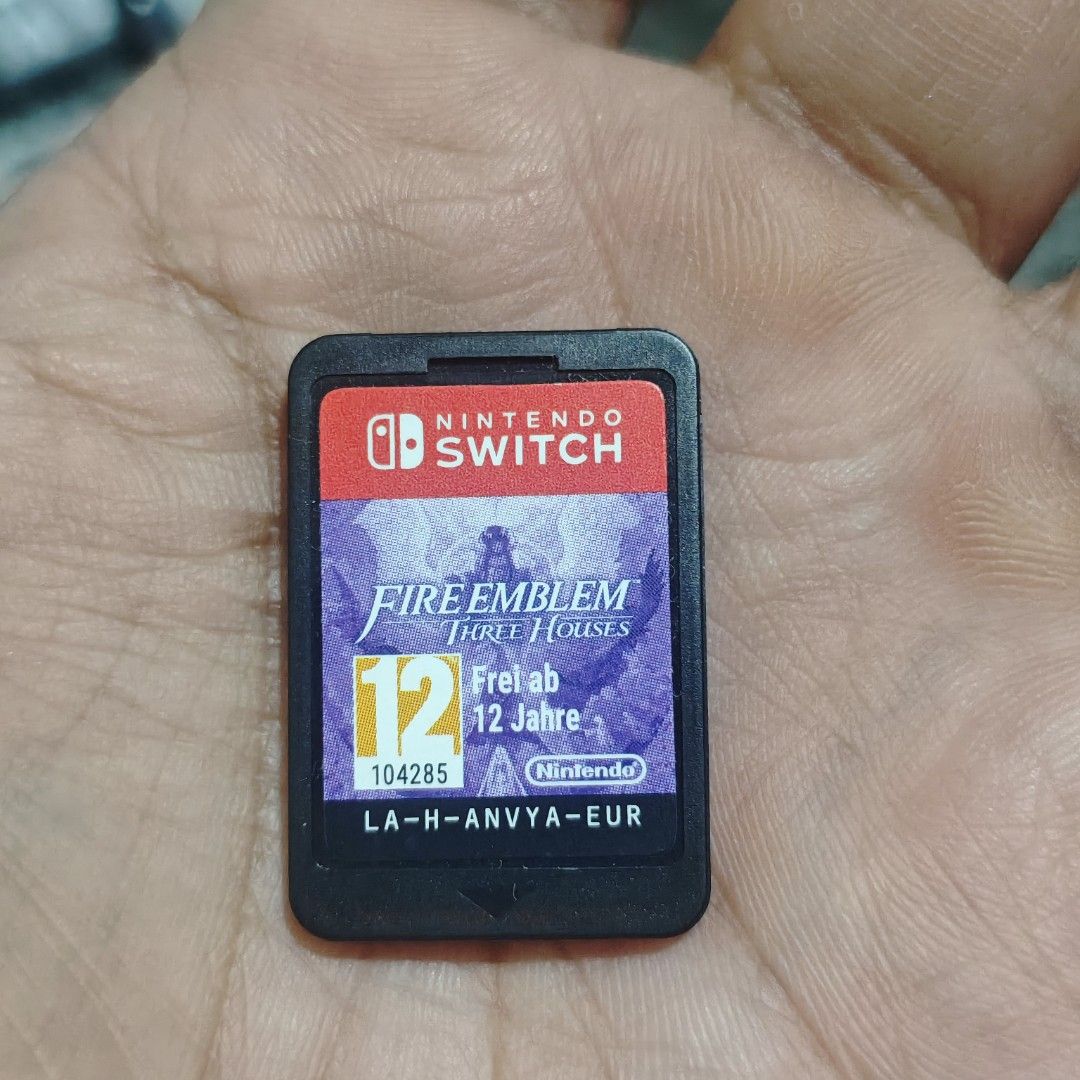 Fire Emblem three houses Switch Game (Category: Nintendo) located in Quezon City. Submitted by shopme_gadget30 (Listing ID 1467333725, Image 1). Description: kindly read the details first for sale fixed price good Condition tested and working game card only compatible to Nintendo switch eur region rare Shoopppppeee —,✅ can check out pm for the linnnkkk (If shoopppee check out, price is higher because of shooppppeee deduction qc area meet up: sm n