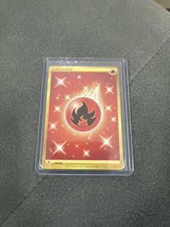 Nitro fire Energy 081/083 Rare, Toys & Collectibles, Trading Cards, Raw ...