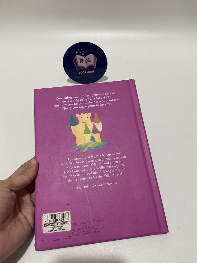 First Readers The Princess and the Pea (Category: Children's Books) located in Caloocan City. Submitted by dmbooknook (Listing ID 1467307092, Image 3). Description: - EUC , with name of previous owner - Small Hardcover | Early Reader 👸 𝗧𝗵𝗲 𝗣𝗿𝗶𝗻𝗰𝗲𝘀𝘀 𝗮𝗻𝗱 𝘁𝗵𝗲 𝗣𝗲𝗮 𝗜𝘀 𝘀𝗵𝗲 𝗮 𝗿𝗲𝗮𝗹 𝗽𝗿𝗶𝗻𝗰𝗲𝘀𝘀? 𝗢𝗻𝗲 𝘁𝗶𝗻𝘆 𝗽𝗲𝗮 𝘂𝗻𝗱𝗲𝗿 𝘁𝗵𝗲 𝗺𝗮𝘁𝘁𝗿𝗲𝘀𝘀 𝘄𝗶𝗹𝗹 𝘁𝗲𝗹𝗹! ✨ 𝙒𝙝𝙮 𝙠𝙞𝙙𝙨 𝙡𝙤𝙫𝙚 𝙩𝙝𝙚𝙨𝙚: ✅ 𝙎𝙞𝙢𝙥